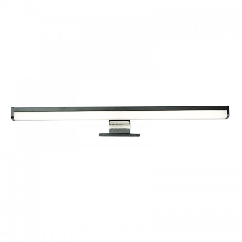 InLight Επιτοίχιο φωτιστικό LED 10W 4000K από πλαστικό σε χρώμιο απόχρωση D:40cm (1043-Β) ΜΕ ΤΡΕΙΣ ΤΡΟΠΟΥΣ ΤΟΠΟΘΕΤΗΣΗΣ