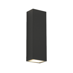 it-Lighting Lanier LED 5W 3000K Απλίκα Εξωτερικού Χώρου Up-Down Adjustable Ανθρακί D:12cmx4.1cm (80201041)