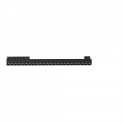 InLight Φωτιστικό LED 24W 3000K για μαγνητική ράγα σε μαύρη απόχρωση D:43,6cmX4,3cm (T01501-BL)