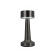 InLight Επιτραπέζιο επαναφορτιζόμενο φωτιστικό 3CCT σε μαύρη απόχρωση (3033-Black)
