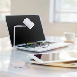 InLight Επιτραπέζιο φωτιστικό σε λευκό χρώμα 1XGU10 D:33cm (3015-WH)