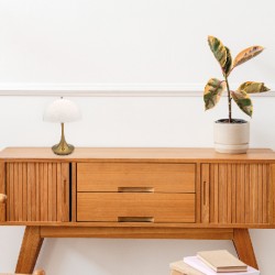 InLight Επιτραπέζιο επαναφορτιζόμενο φωτιστικό 3CCT σε χρυσή απόχρωση (3034-Golden)