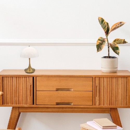 InLight Επιτραπέζιο επαναφορτιζόμενο φωτιστικό 3CCT σε χρυσή απόχρωση (3034-Golden)