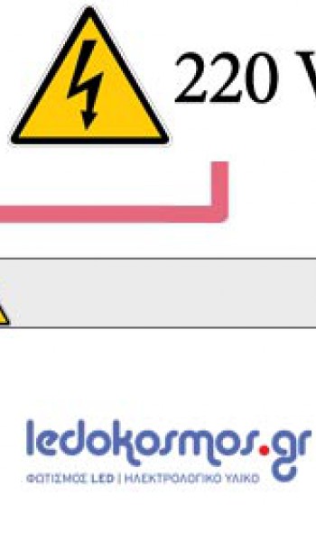 Λάμπα Φθορίου Led Με Παροχή Ρεύματος Από 1 Πλευρά