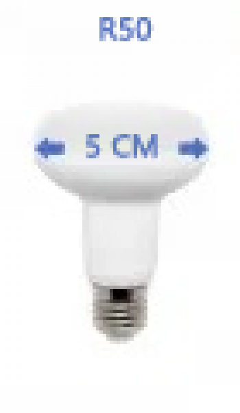 Λάμπα Led R50