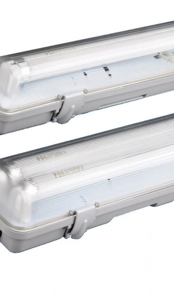 Αδιάβροχα Σκαφάκια Για Λάμπες Φθορίου Led 