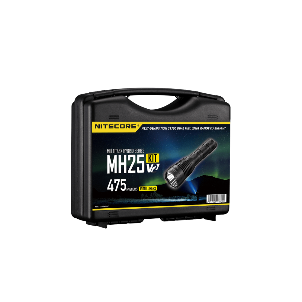 ΦΑΚΟΣ LED NITECORE MULTI TASK HYBRID MH25v2 HUNTING KIT ,with GM02