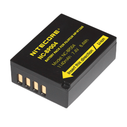 ΜΠΑΤΑΡΙΑ NITECORE for Fujifilm NP-W126S, 7.2V , 1140mAh, 8.4Wh