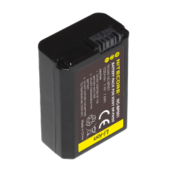 ΜΠΑΤΑΡΙΑ NITECORE for SONY NP-FW50, 7.4V , 1030mAh, 7.6Wh