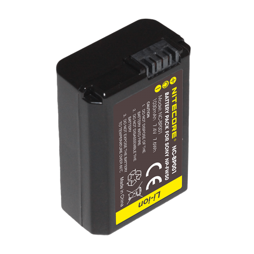 ΜΠΑΤΑΡΙΑ NITECORE for SONY NP-FW50, 7.4V , 1030mAh, 7.6Wh