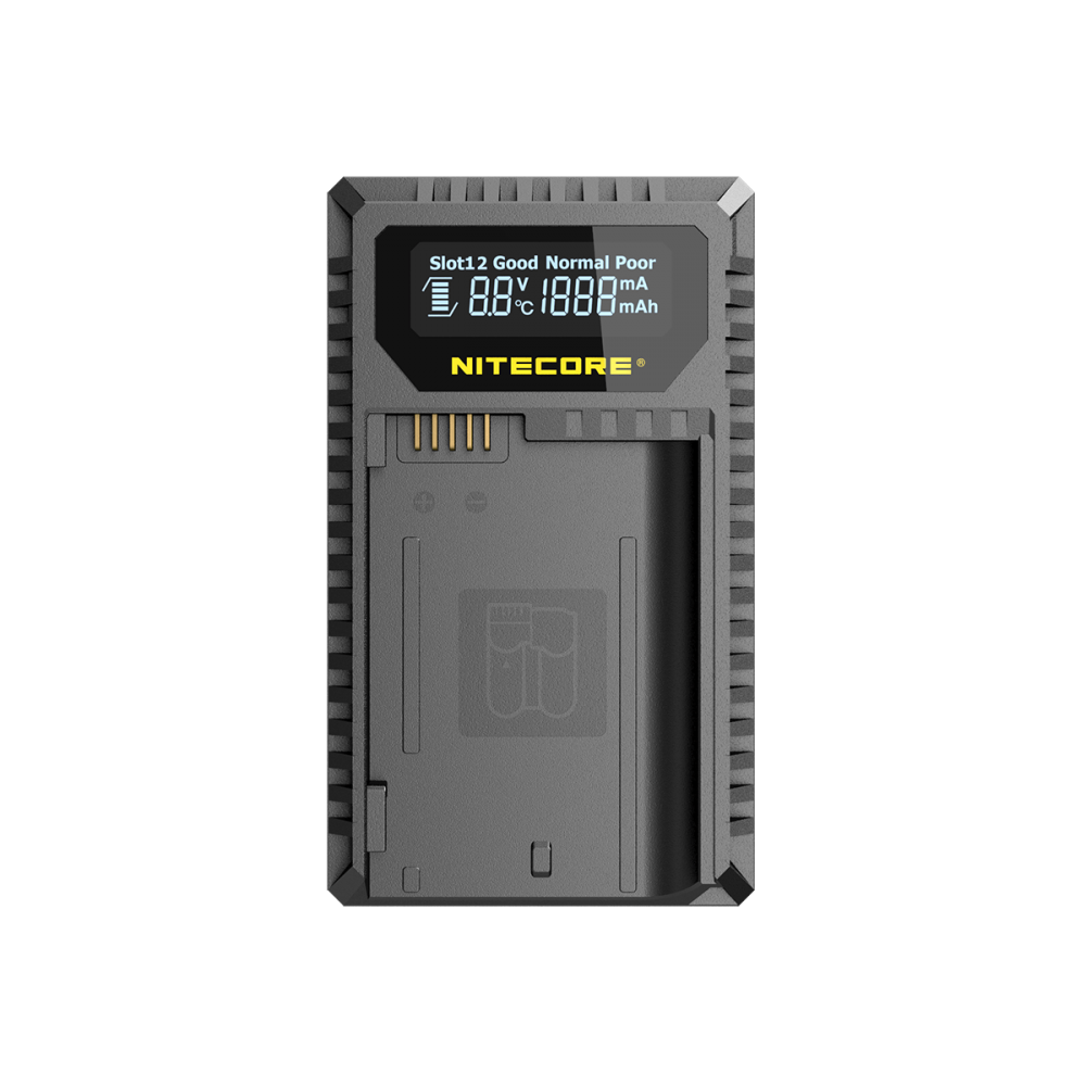 ΦΟΡΤΙΣΤΗΣ NITECORE UNK2 για NIKON