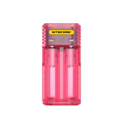 ΦΟΡΤΙΣΤΗΣ NITECORE Q2, Quick charger, 2A, Pink