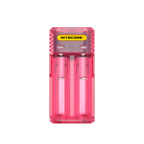 ΦΟΡΤΙΣΤΗΣ NITECORE Q2, Quick charger, 2A, Pink