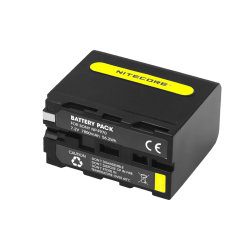 ΜΠΑΤΑΡΙΑ NITECORE NP-F970, 7.2V, 7800mAh, 56,2Wh