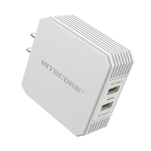 ΤΡΟΦΟΔΟΤΙΚΟ USB, NITECORE UA42Q Quick charge 3.0
