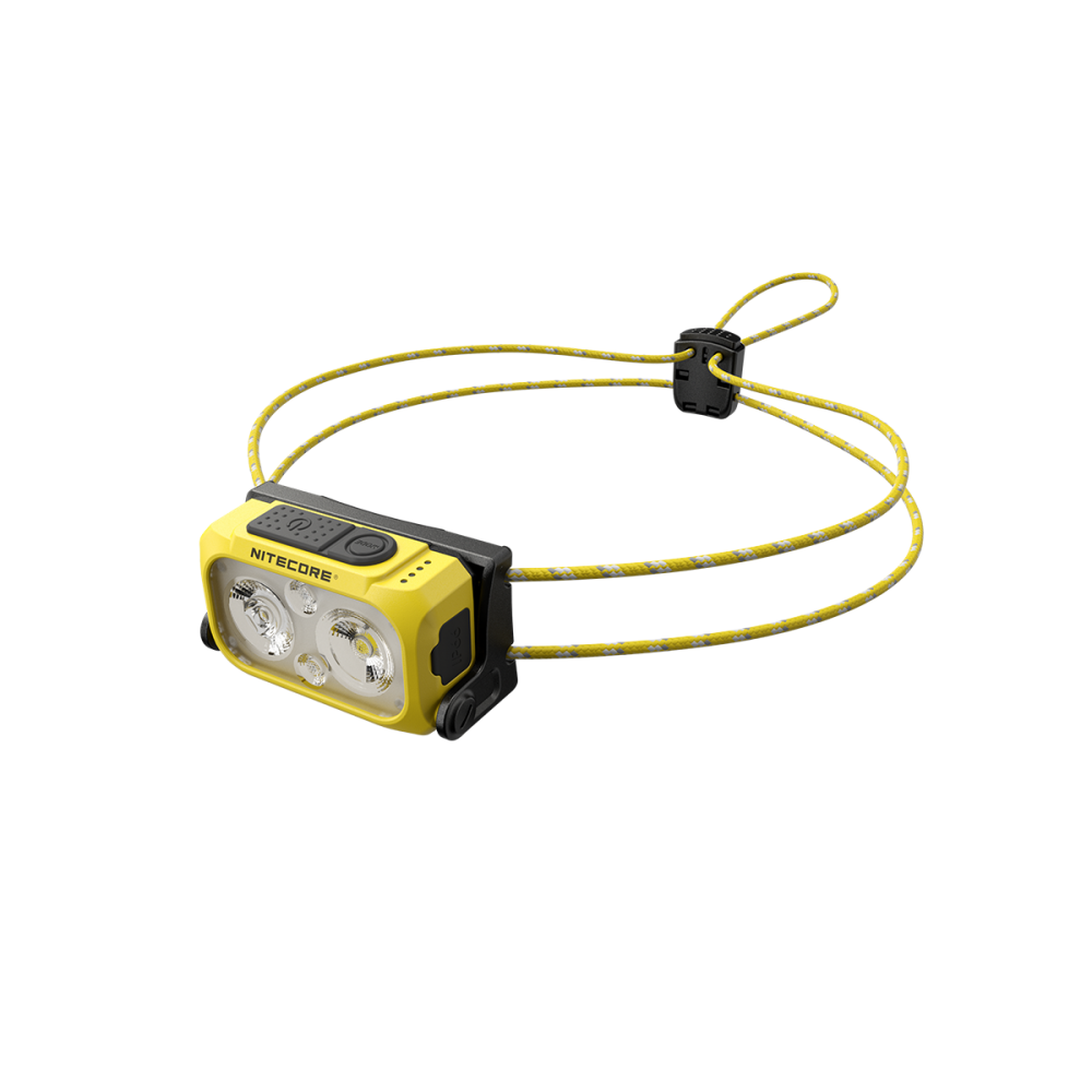 ΦΑΚΟΣ LED NITECORE HEADLAMP NU21, Yellow