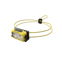 ΦΑΚΟΣ LED NITECORE HEADLAMP NU21, Yellow
