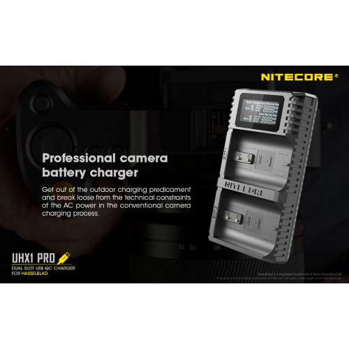 ΦΟΡΤΙΣΤΗΣ NITECORE UHX1 pro , Hasselblad X