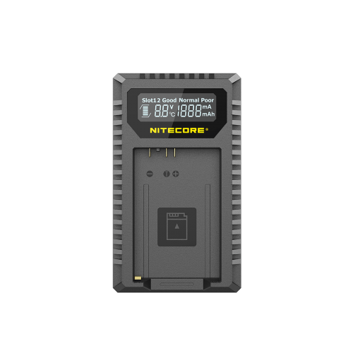 ΦΟΡΤΙΣΤΗΣ NITECORE UCN5 - Για μπαταρίες Canon LP-E17