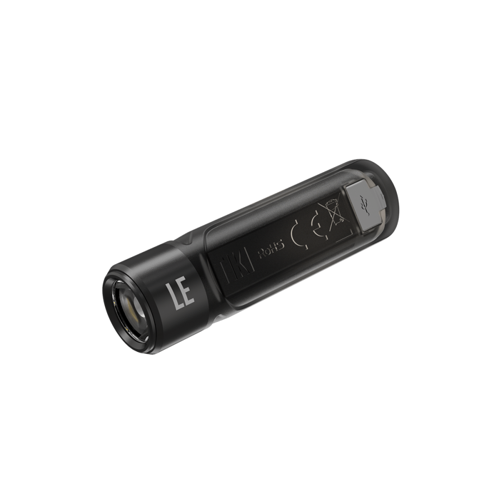 ΦΑΚΟΣ LED NITECORE TIKI LE, Black, 300 lumens