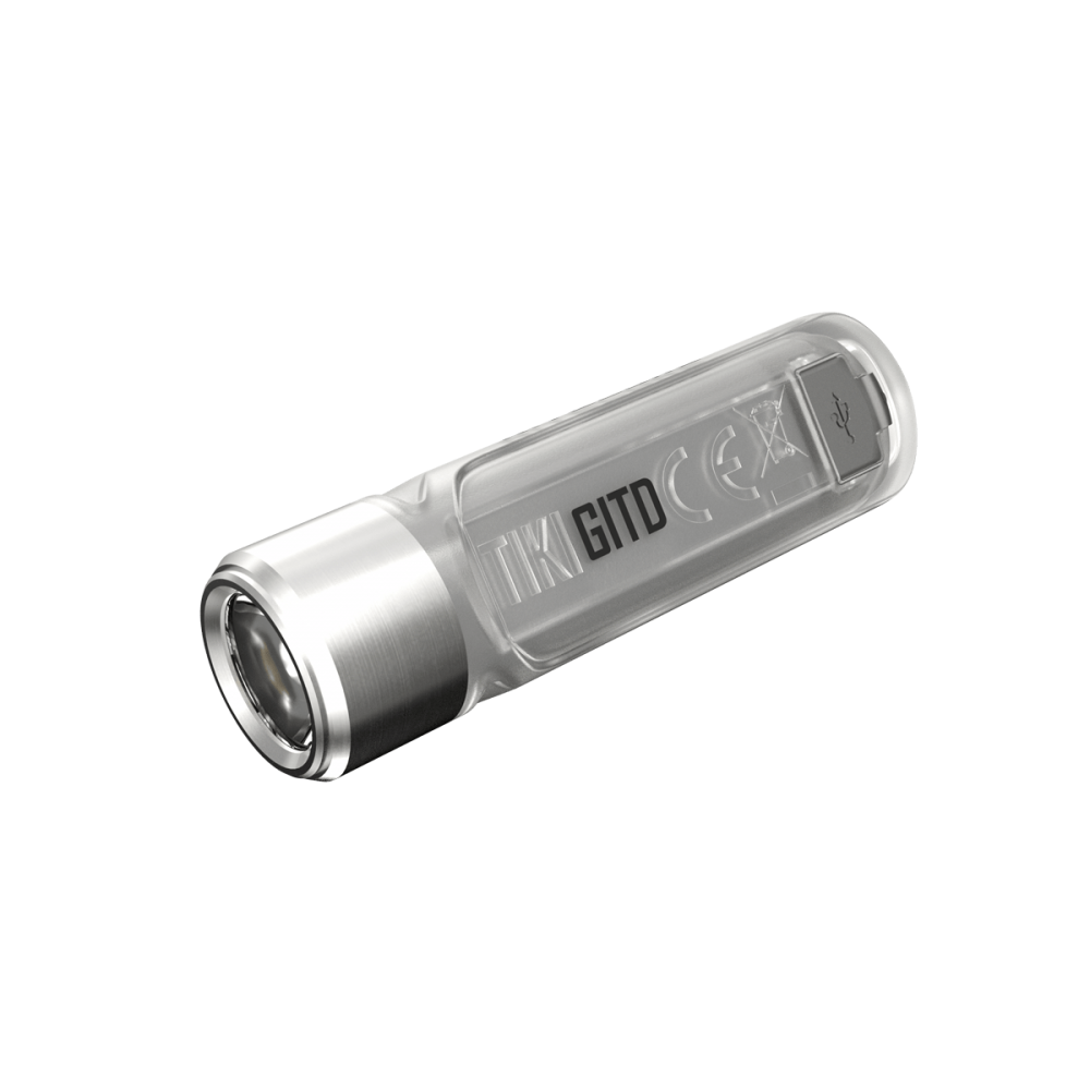 ΦΑΚΟΣ LED NITECORE TIKI GITD, Glow-In-The-Dark,  300 lumens