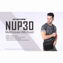 ΤΣΑΝΤΑΚΙ  NITECORE TACTICAL POUCH NUP30