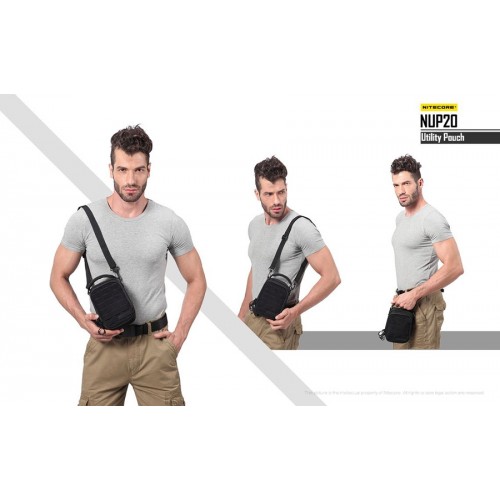 ΤΣΑΝΤΑΚΙ  NITECORE TACTICAL POUCH NUP20