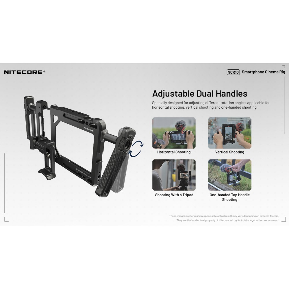 ΒΑΣΗ ΦΩΤΟΓΡΑΦΩΝ NITECORE ΓΙΑ SMARTPHONE