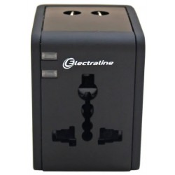 Αντάπτορας Ρεύματος Universal Για 150 Χώρες - Τελευταίο Τεμάχιο