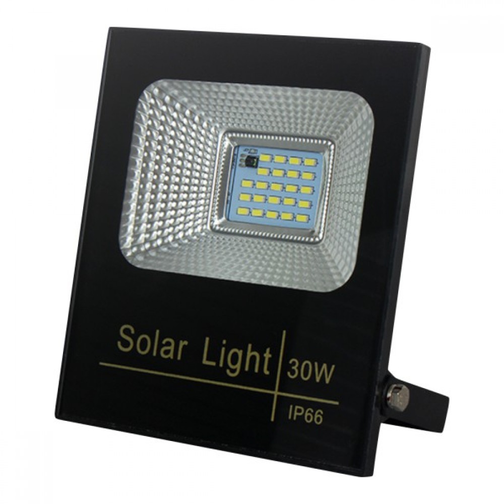 ΗΛΙΑΚΟΣ ΠΡΟΒΟΛΕΙΣ LED ΜΕ ΑΙΣΘΗΤΗΡΑΣ 30W 6500K Spotlight