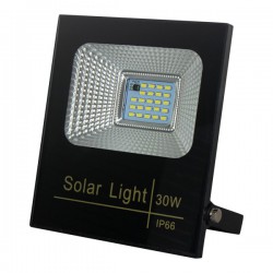 ΗΛΙΑΚΟΣ ΠΡΟΒΟΛΕΙΣ LED ΜΕ ΑΙΣΘΗΤΗΡΑΣ 30W 6500K Spotlight