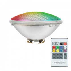 LED ΛΑΜΠΑ PAR56 ΠΙΣΙΝΑΣ 18W RGB SPOTLIGHT