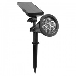 ΦΩΤΙΣΤΙΚΟ LED SOLAR ΕΔΑΦΟΥΣ 4W RGB Spotlight
