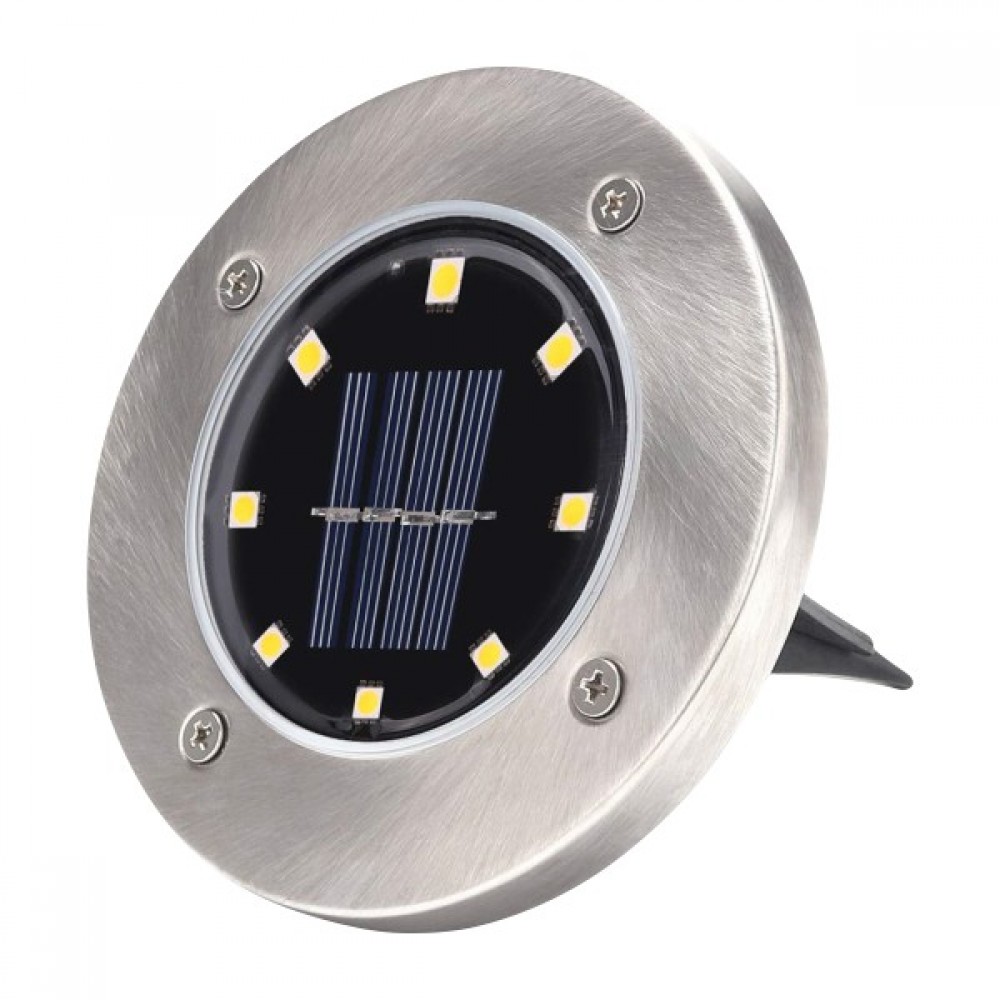 ΗΛΙΑΚΑ ΦΩΤΙΣΤΙΚΑ LED ΕΔΑΦΟΥΣ ΚΑΡΦΩΤΑ 0.5W 6000K Spotlight