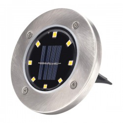 ΗΛΙΑΚΑ ΦΩΤΙΣΤΙΚΑ LED ΕΔΑΦΟΥΣ ΚΑΡΦΩΤΑ 0.5W 6000K Spotlight