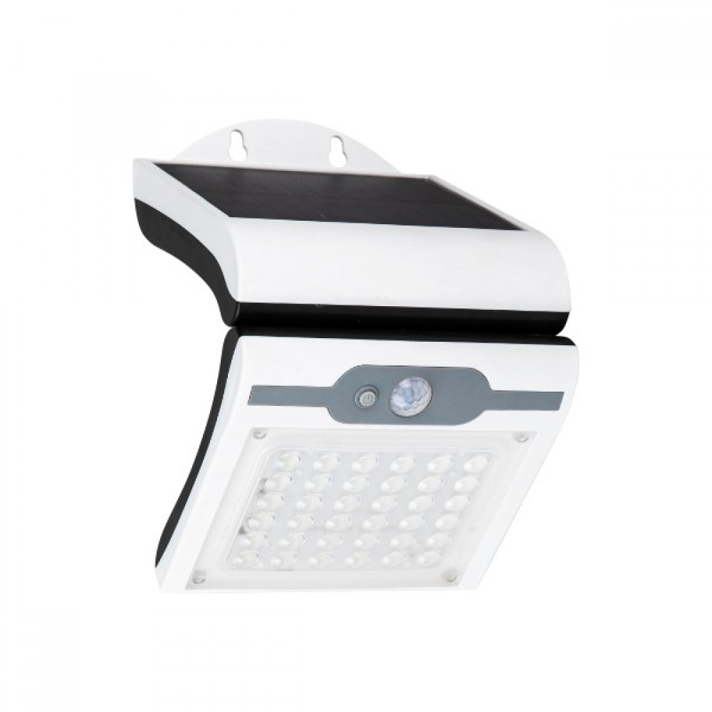ΗΛΙΑΚΟ ΦΩΤΙΣΤΙΚΟ ΤΟΙΧΟΥ LED ΜΕ ΑΙΣΘΗΤΗΡΑ PIR 20W 3000K Spotlight