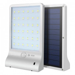 ΗΛΙΑΚΟ ΦΩΤΙΣΤΙΚΟ ΤΟΙΧΟΥ LED ΜΕ ΑΙΣΘΗΤΗΡΑ PIR 4W 3000K Spotlight