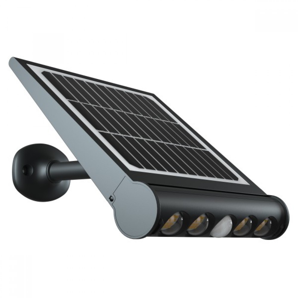 ΗΛΙΑΚΟΣ ΠΡΟΒΟΛΕΑΣ LED ΜΕ ΑΙΣΘΗΤΗΡΑ PIR 8W 6000K Spotlight