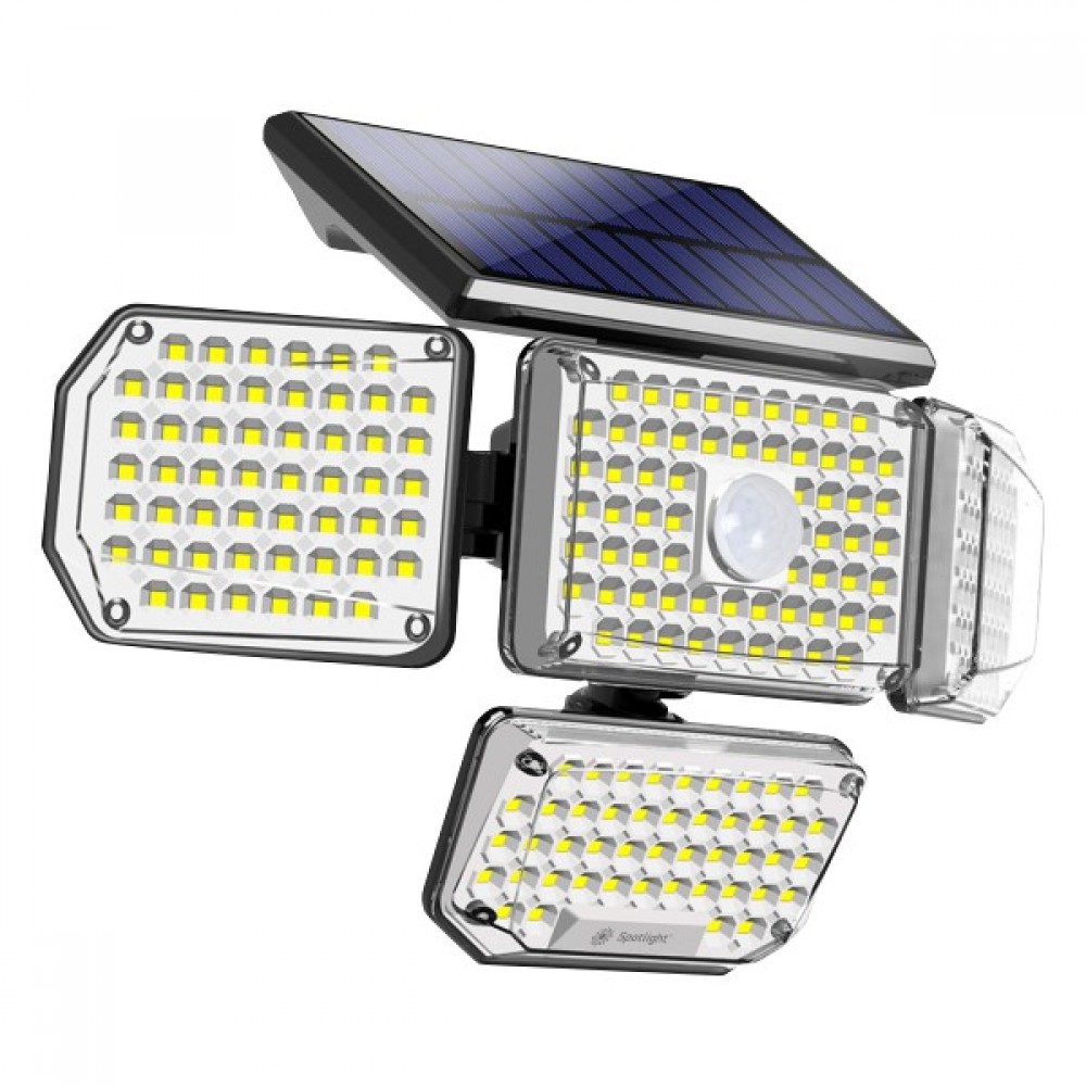 ΗΛΙΑΚΟΣ ΠΡΟΒΟΛΕΑΣ LED ΜΕ ΑΙΣΘΗΤΗΡΑ PIR 8W [ 3000K | 4500K | 6500K ] Spotlight