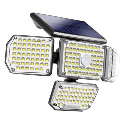 ΗΛΙΑΚΟΣ ΠΡΟΒΟΛΕΑΣ LED ΜΕ ΑΙΣΘΗΤΗΡΑ PIR 8W [ 3000K | 4500K | 6500K ] Spotlight