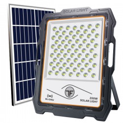 ΗΛΙΑΚΟΣ ΠΡΟΒΟΛΕΑΣ LED ΜΕ ΑΙΣΘΗΤΗΡΑ ΚΙΝΗΣΗΣ - ΦΩΤΟΣ 200W 6000Κ Spotlight