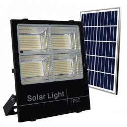 ΗΛΙΑΚΟΣ ΠΡΟΒΟΛΕΑΣ LED ΜΕ ΕΠΙΛΟΓΗ ΑΠΟΧΡΩΣΗΣ ΦΩΤΙΣΜΟΥ 200W [ 3000K | 4000K | 6000K ] Spotlight