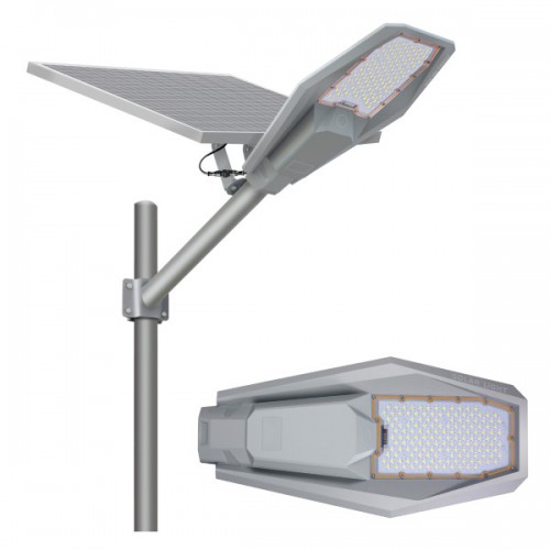 ΗΛΙΑΚΟ ΦΩΤΙΣΤΙΚΟ ΔΡΟΜΟΥ LED ΜΕ ΤΗΛΕΧΕΙΡΙΣΤΗΡΙΟ 400W 6000K Spotlight