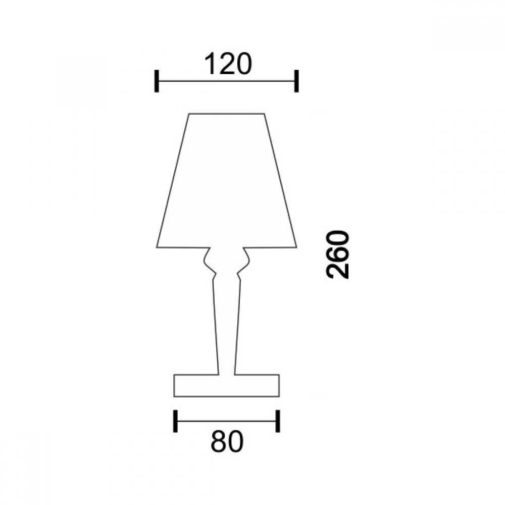 ΠΟΡΤΑΤΙΦ LED ΦΟΡΤΙΖΟΜΕΝΟ 2W 3000Κ | 4000Κ | 6000K SPOTLIGHT