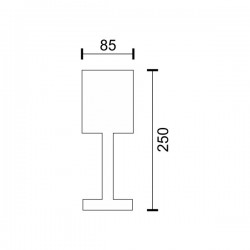 ΠΟΡΤΑΤΙΦ LED ΦΟΡΤΙΖΟΜΕΝΟ 2W 3000Κ | 4000Κ | 6000K Spotlight