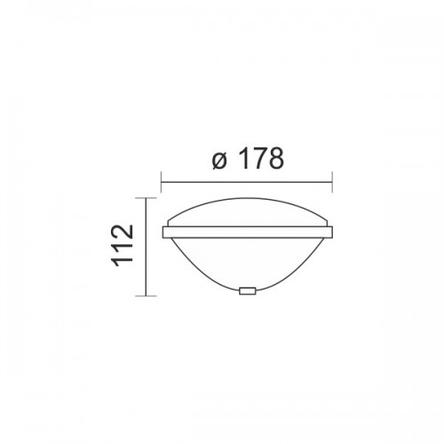 LED ΛΑΜΠΑ PAR 56 ΠΙΣΙΝΑΣ 18W 6000K SPOTLIGHT