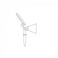 ΦΩΤΙΣΤΙΚΟ LED SOLAR ΕΔΑΦΟΥΣ 4W RGB Spotlight