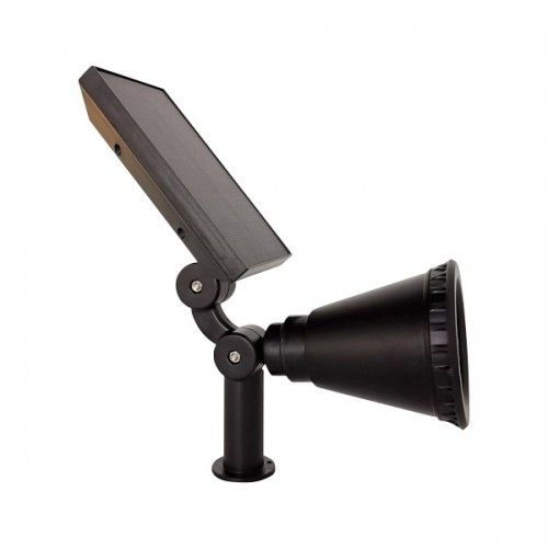 ΦΩΤΙΣΤΙΚΟ LED SOLAR ΕΔΑΦΟΥΣ 4W RGB Spotlight