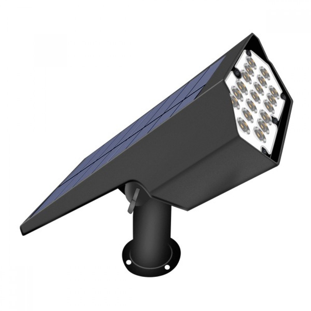 ΗΛΙΑΚΟ ΦΩΤΙΣΤΙΚΟ ΕΔΑΦΟΥΣ LED 4W 6000K SPOTLIGHT