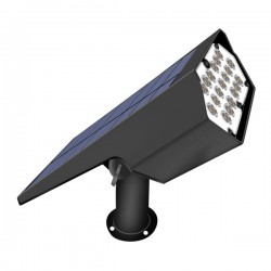 ΗΛΙΑΚΟ ΦΩΤΙΣΤΙΚΟ ΕΔΑΦΟΥΣ LED 4W 6000K SPOTLIGHT